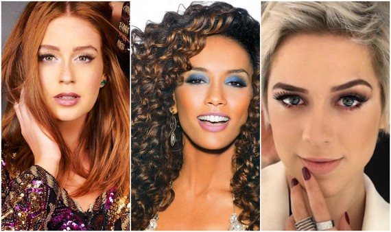 Cores, cortes e mechas: tendências de cabelos para o outono-inverno 2017